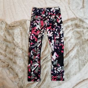 Lululemon pocket crop leggings